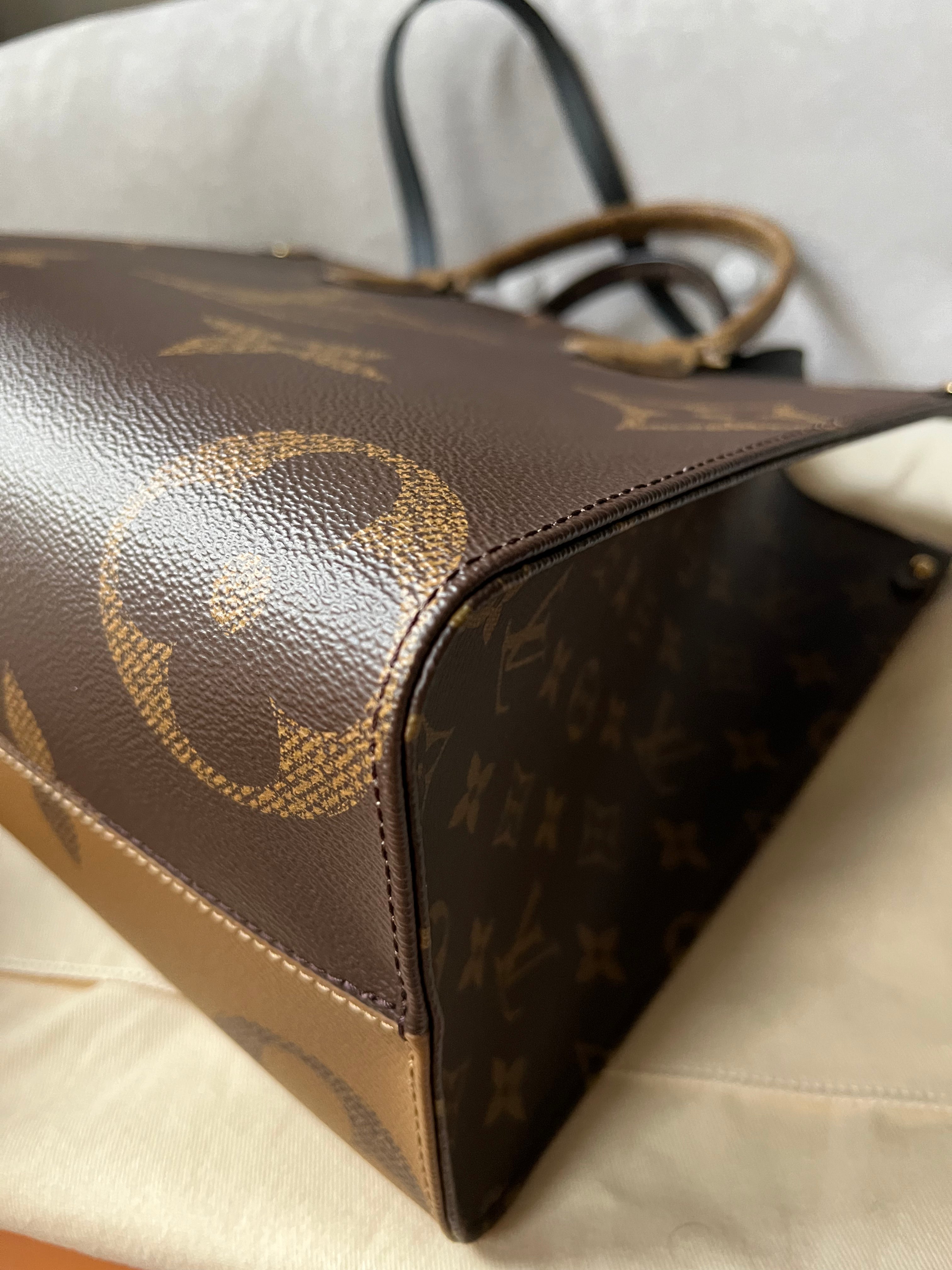 Louis Vuitton On the Go MM Monogram (RRP £2,250)