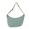 GUCCI GG Canvas Shoulder Bag Light Blue 73592