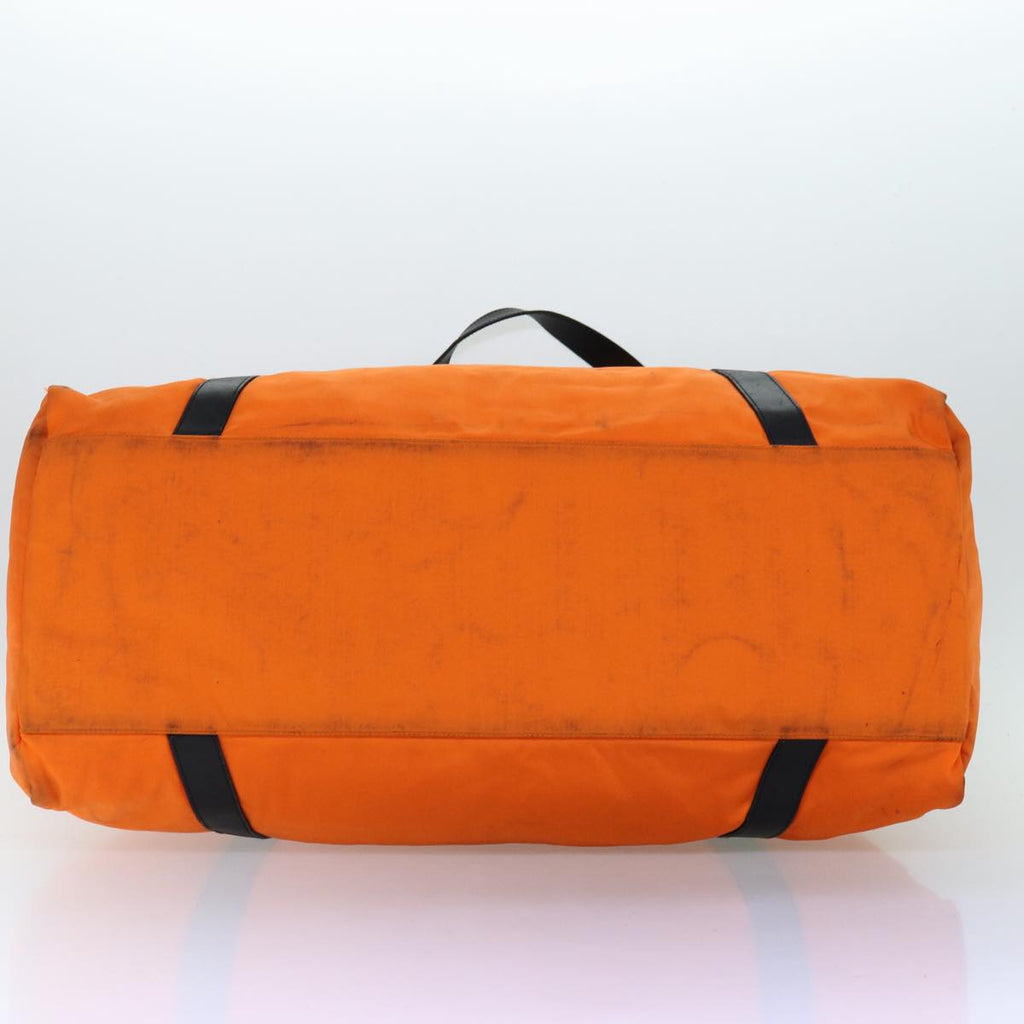 GUCCI Boston Bag Canvas Orange 012 0408 3754 73605