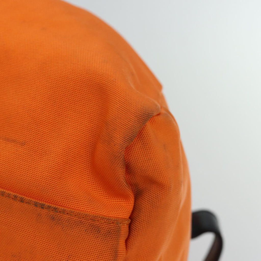 GUCCI Boston Bag Canvas Orange 012 0408 3754 73605