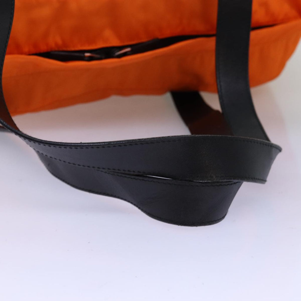GUCCI Boston Bag Canvas Orange 012 0408 3754 73605