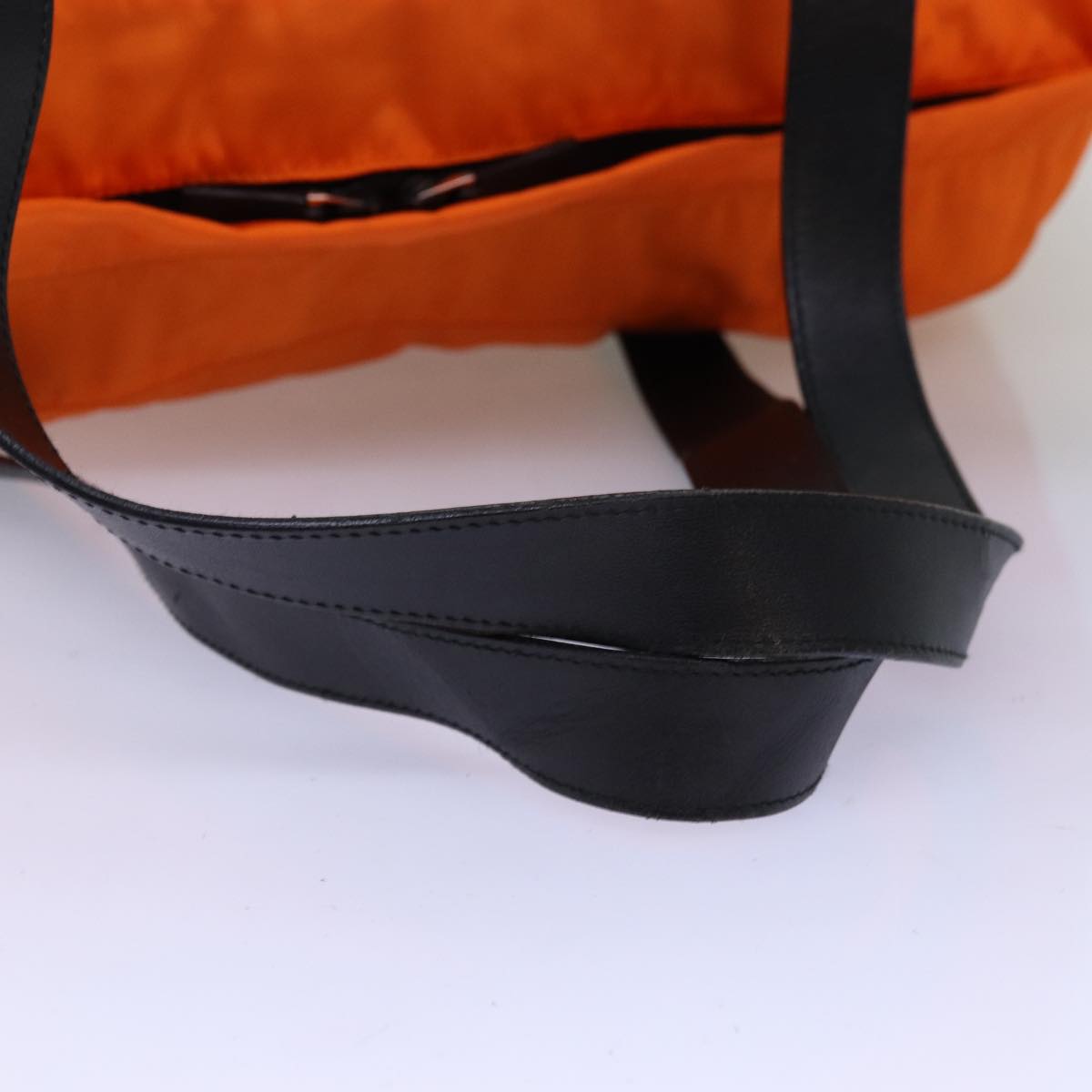 GUCCI Boston Bag Canvas Orange 012 0408 3754 73605