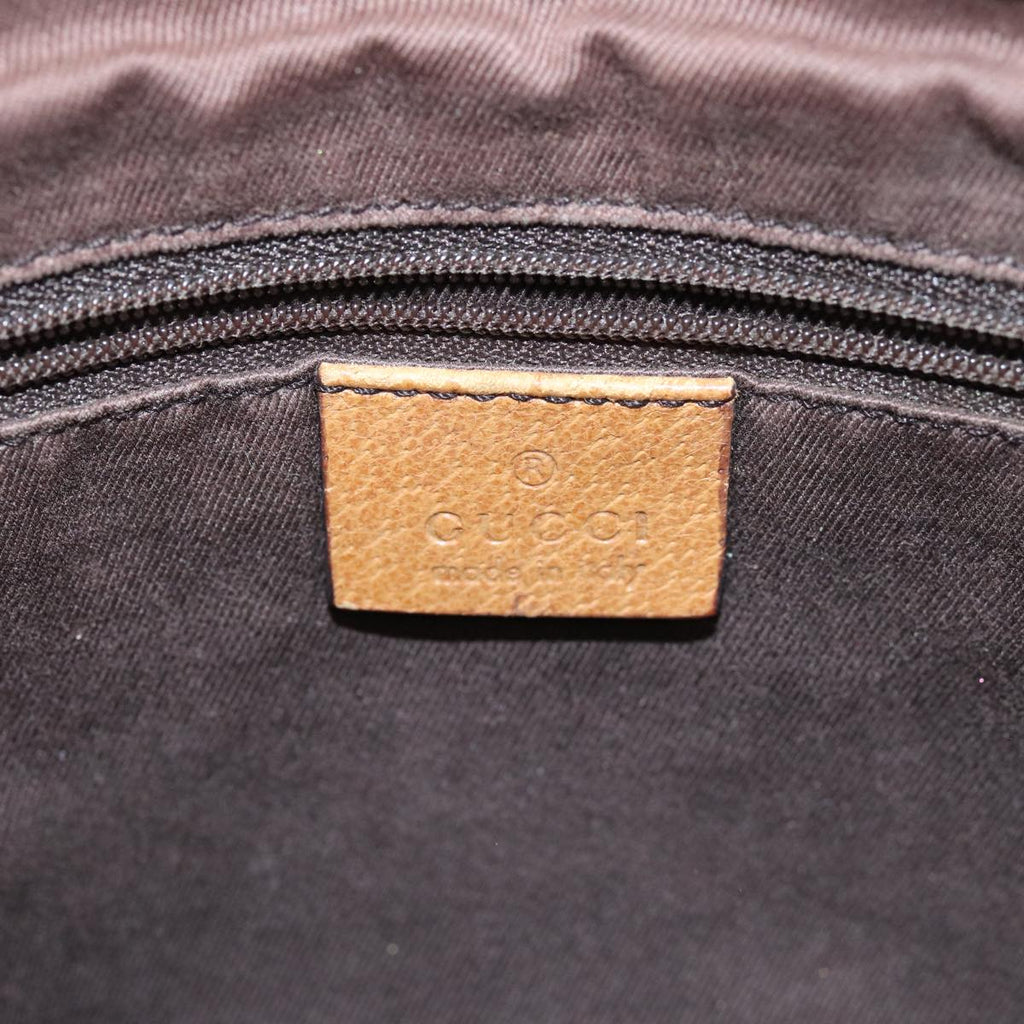 GUCCI GG Canvas Hand Bag Pink 113019 73607