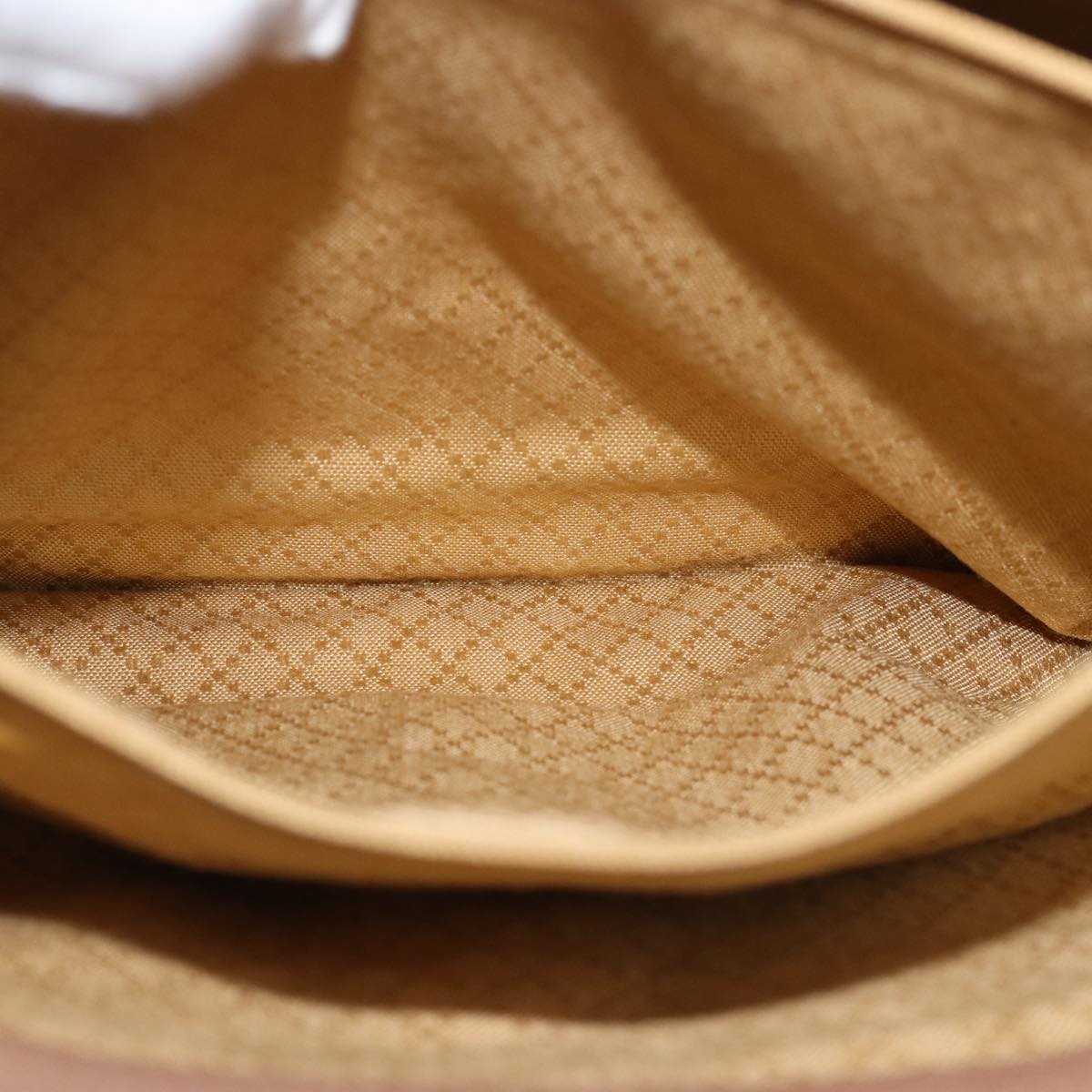 GUCCI Bamboo Hand Bag Suede 2way Brown 002 123 0322 73613