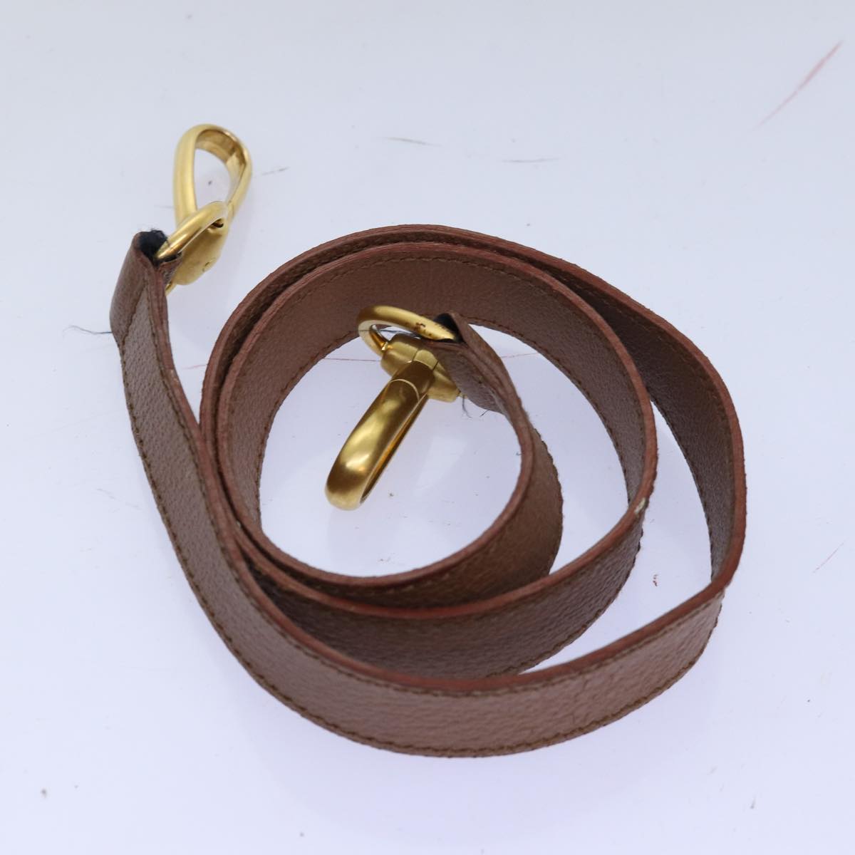 GUCCI Bamboo Hand Bag Suede 2way Brown 002 123 0322 73613