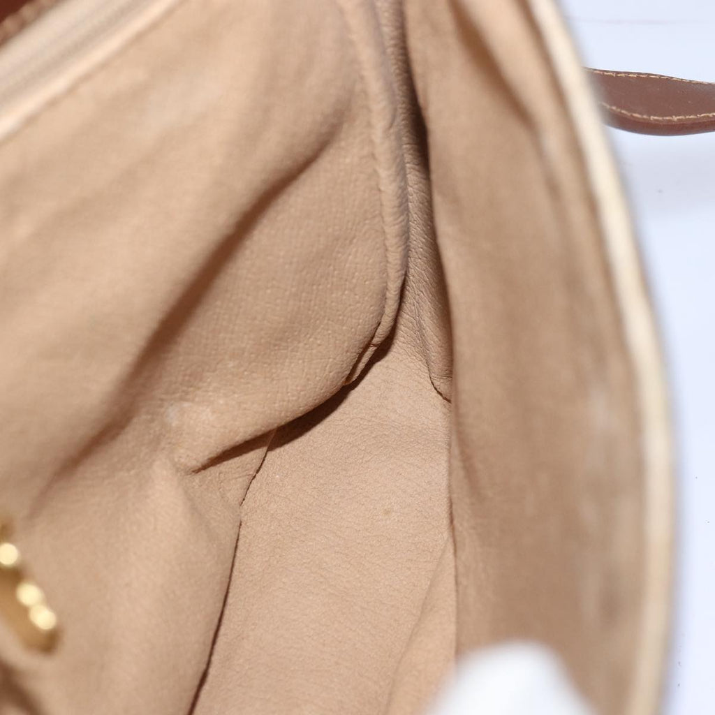 GUCCI GG Canvas Shoulder Bag Brown 007 256 0084 73658
