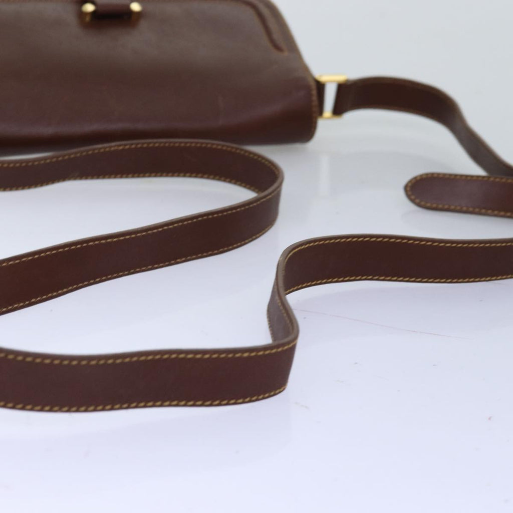 GUCCI GG Canvas Shoulder Bag Brown 007 256 0084 73658