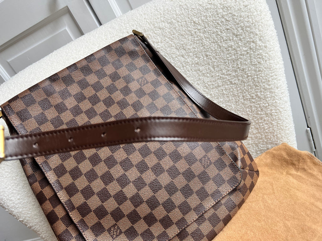 Louis Vuitton Musette Salsa GM Damier Ebene