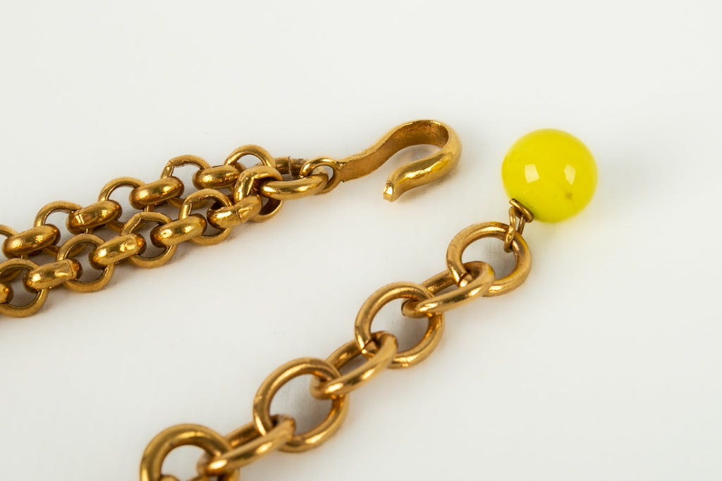 Collier camÃƒÆ’Ã‚Â©lia Chanel Printemps 1997