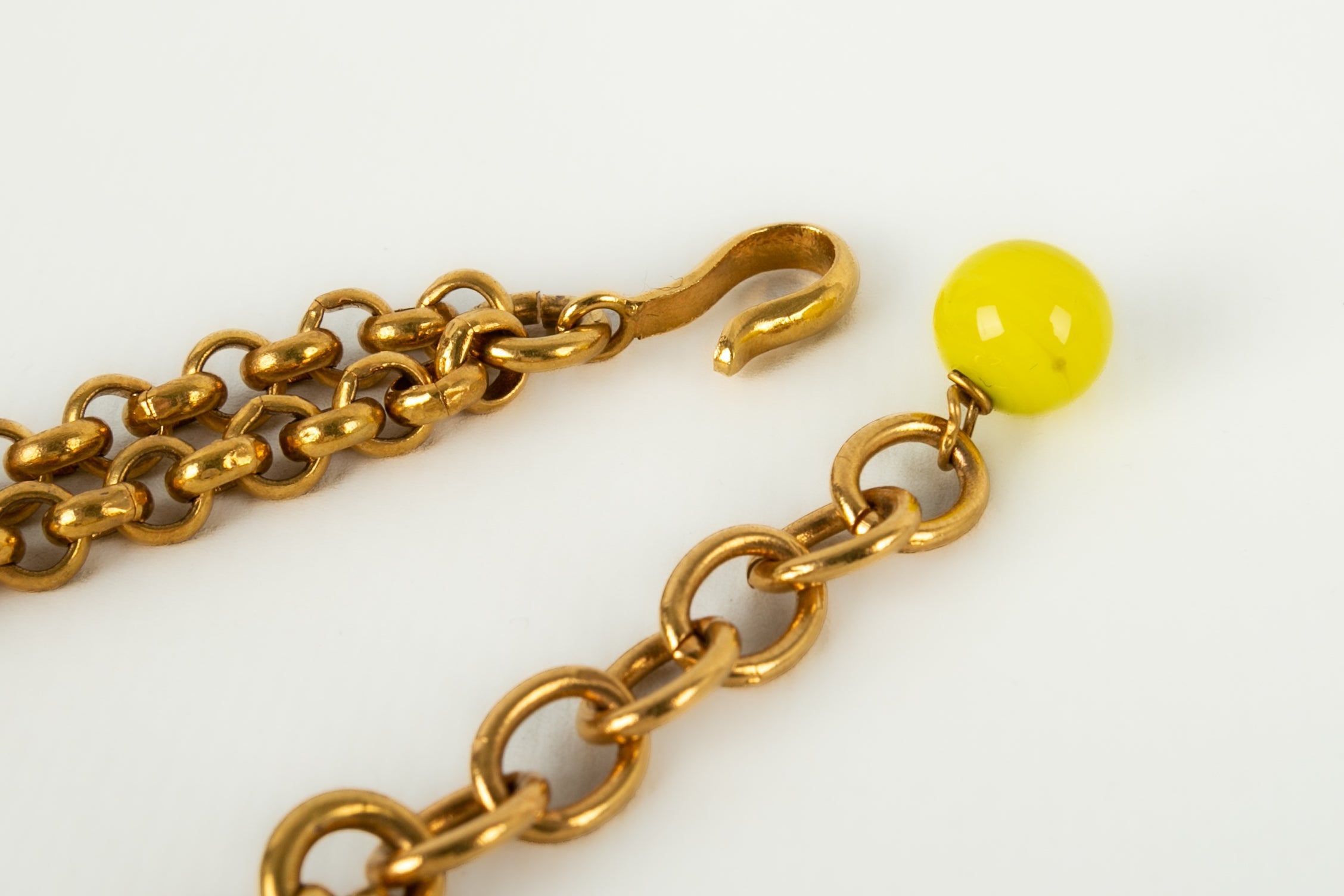 Collier camÃƒÆ’Ã‚Â©lia Chanel Printemps 1997