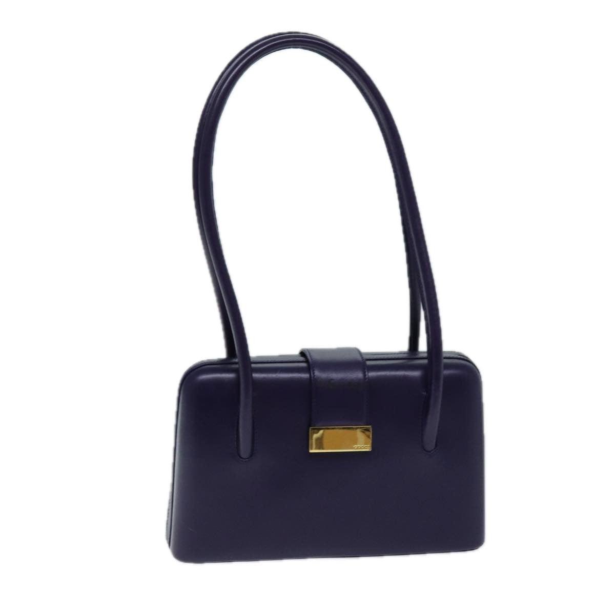 GUCCI Shoulder Bag Leather Outlet Purple 73727