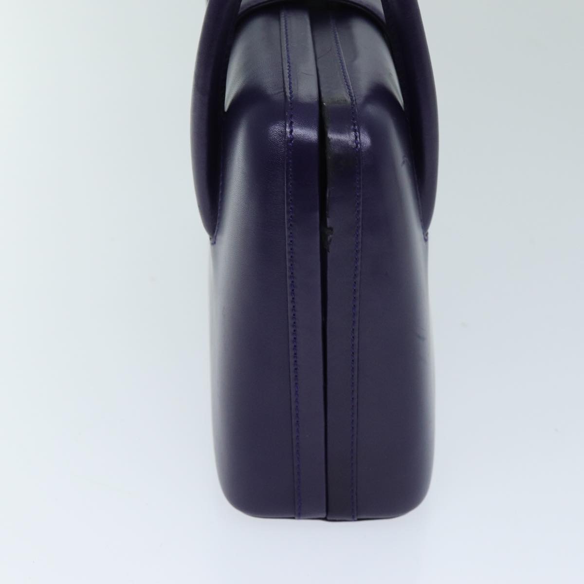 GUCCI Shoulder Bag Leather Outlet Purple 73727