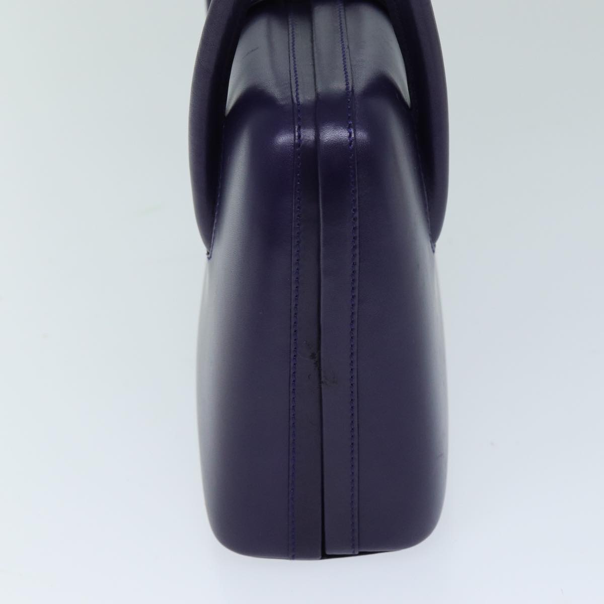 GUCCI Shoulder Bag Leather Outlet Purple 73727
