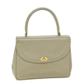 GUCCI Hand Bag Leather Beige 000 110 0092 73730