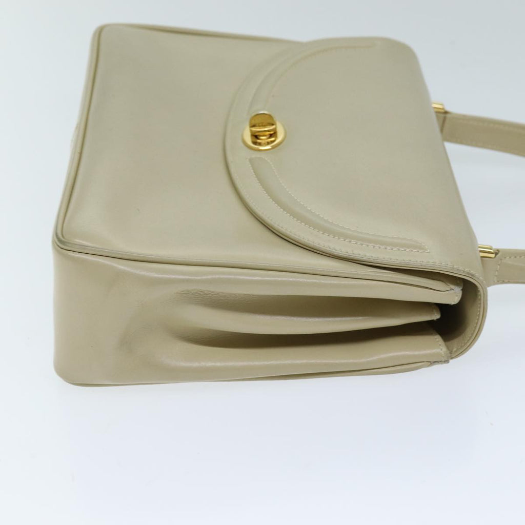 GUCCI Hand Bag Leather Beige 000 110 0092 73730