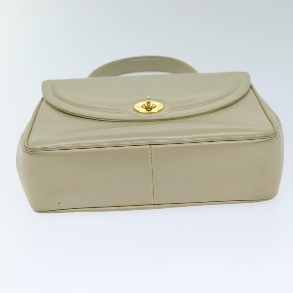 GUCCI Hand Bag Leather Beige 000 110 0092 73730