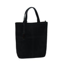 GUCCI Hand Bag Suede Black 000 2113 0553 73731