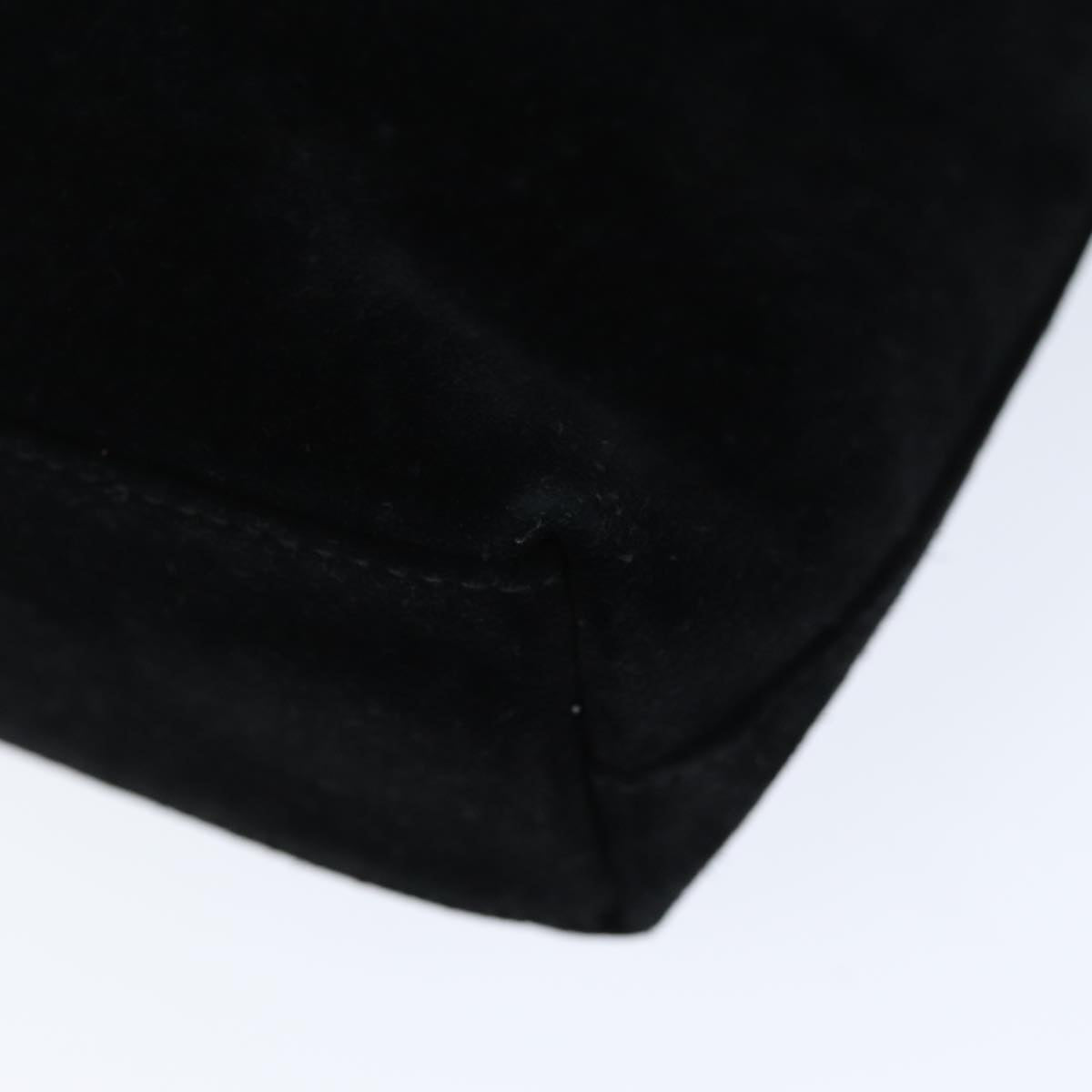 GUCCI Hand Bag Suede Black 000 2113 0553 73731