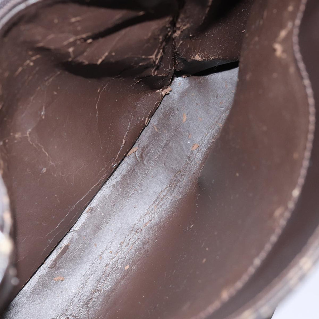 GUCCI Tote Bag Patent leather Brown 002 2113 0333 73732