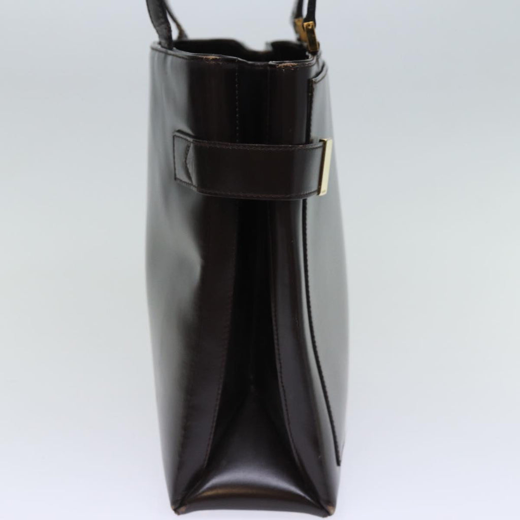 GUCCI Tote Bag Patent leather Brown 002 2113 0333 73732