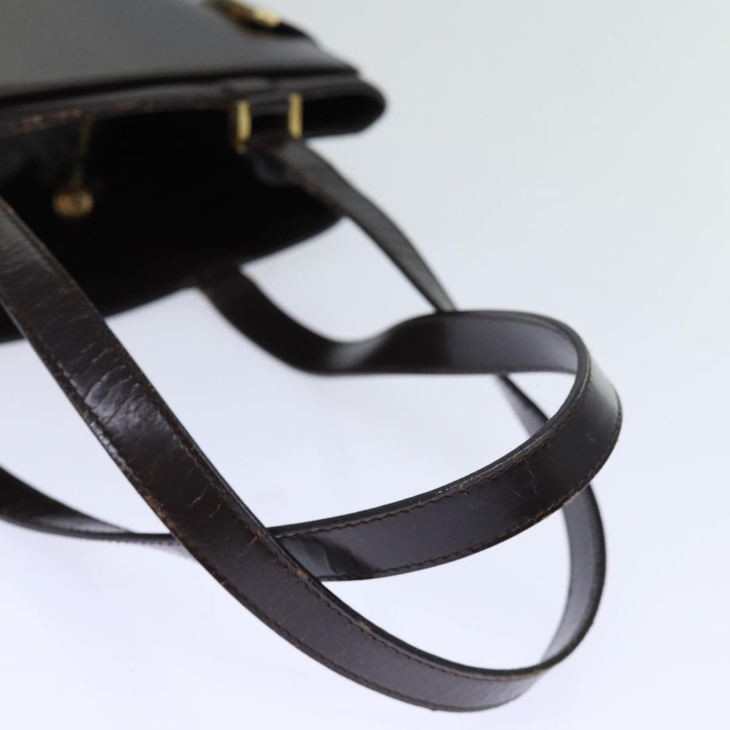 GUCCI Tote Bag Patent leather Brown 002 2113 0333 73732
