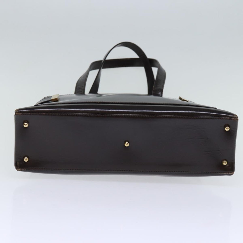 GUCCI Tote Bag Patent leather Brown 002 2113 0333 73732