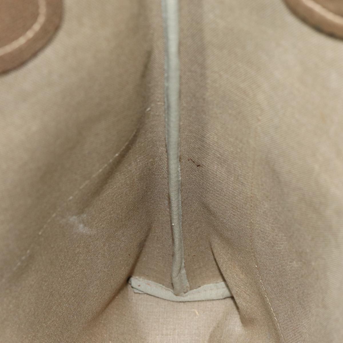 GUCCI GG Supreme Web Sherry Line Tote Bag PVC Beige Red 39 02 003 73742