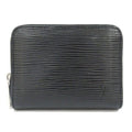 Louis Vuitton Epi Zippy Coinpass M60152 Noir Black Coincase