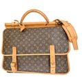 Louis Vuitton Kleber  Canvas Travel Bag ()