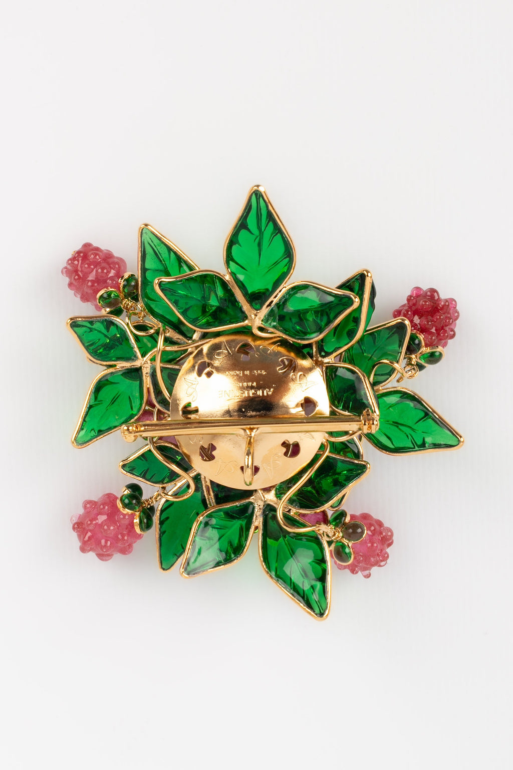Broche pendentif Augustine