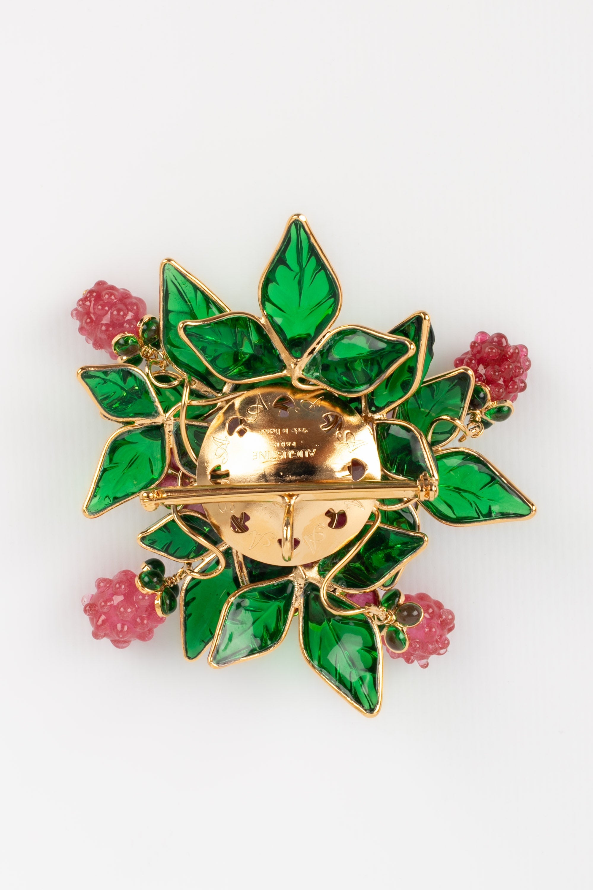 Broche pendentif Augustine