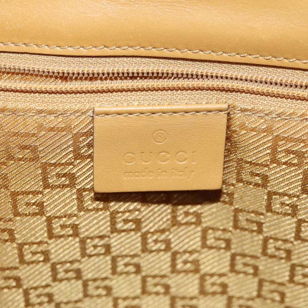 GUCCI Jackie Hand Bag Suede Pink 002 1065 73859