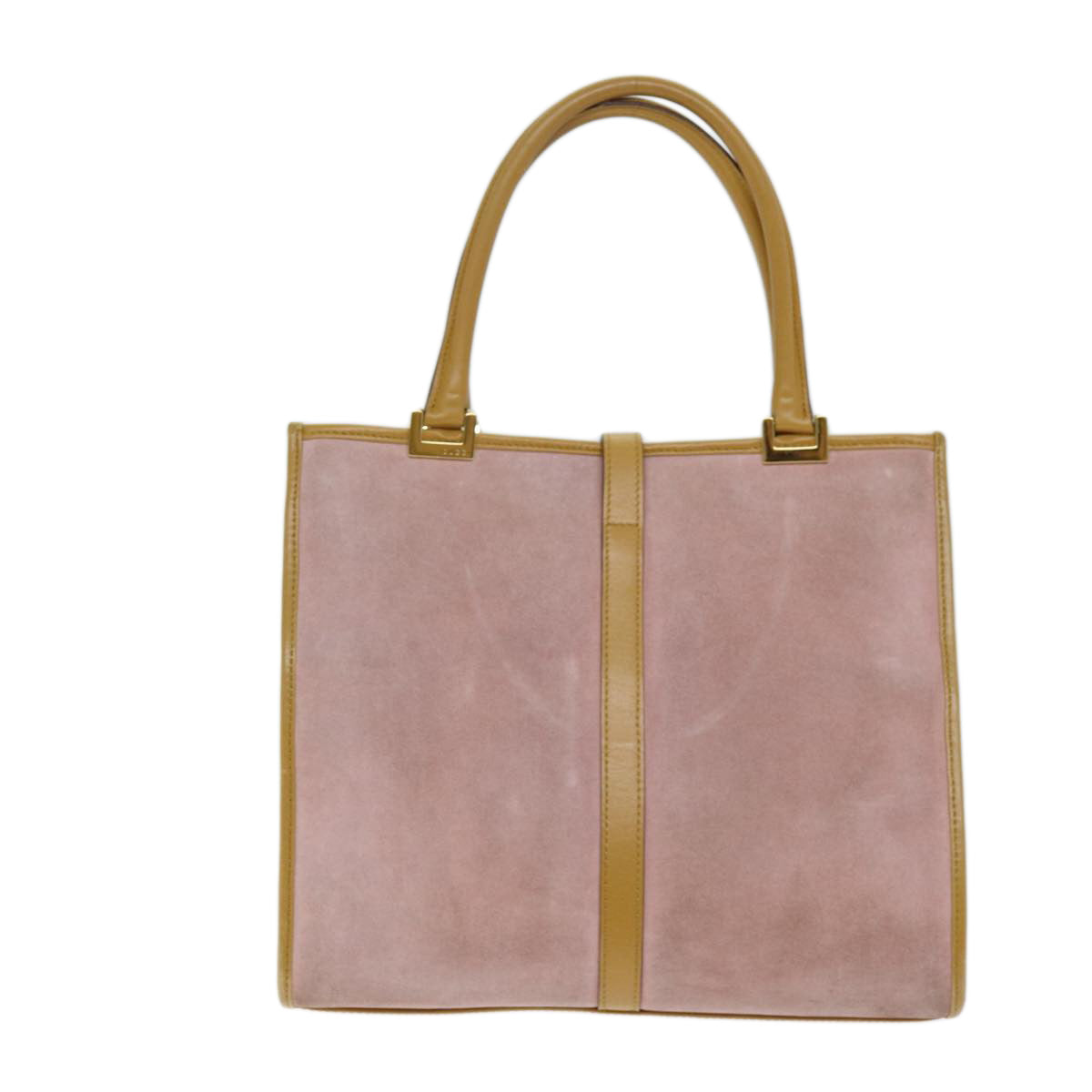 GUCCI Jackie Hand Bag Suede Pink 002 1065 73859