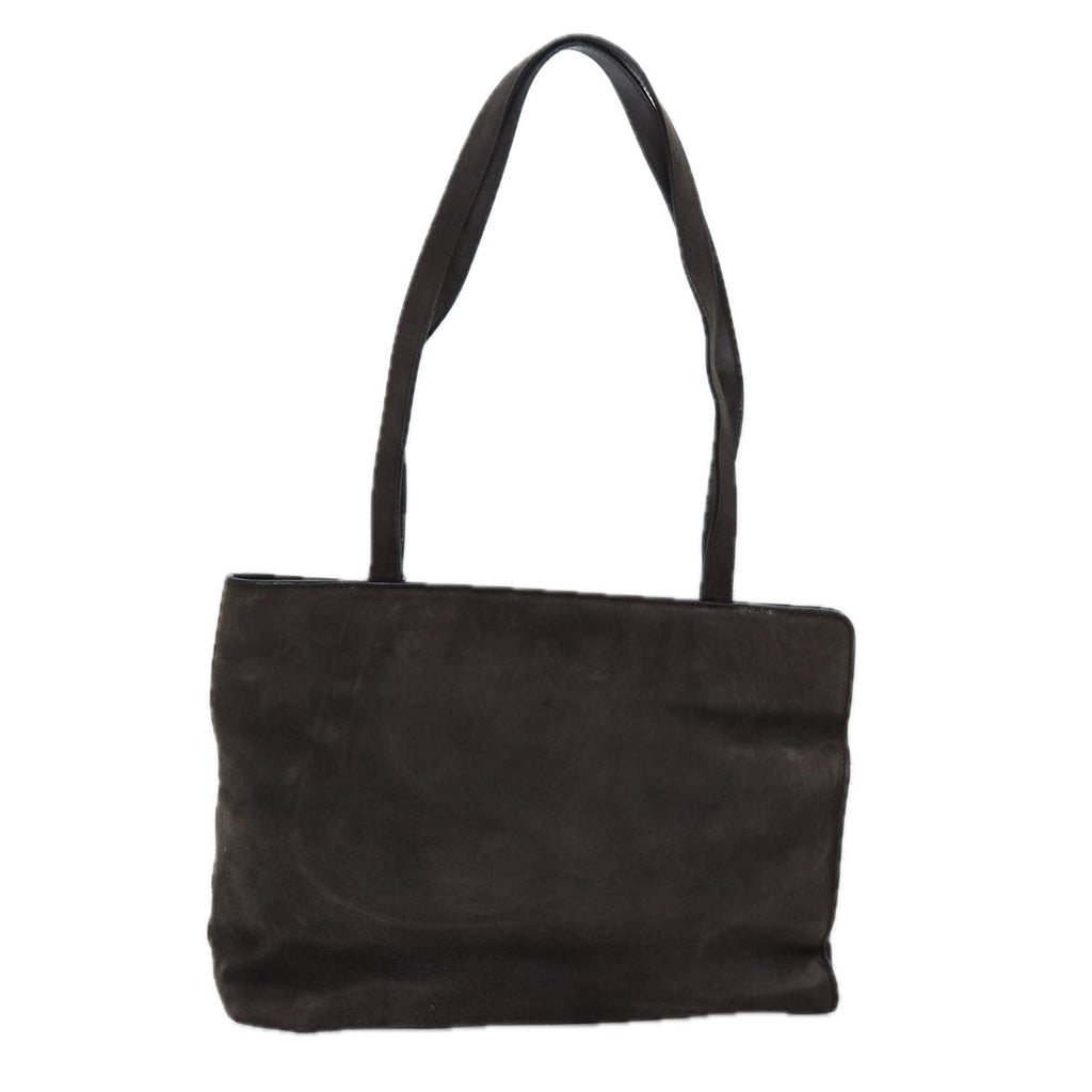 GUCCI Tote Bag Suede Brown 002 2684 0344 73890