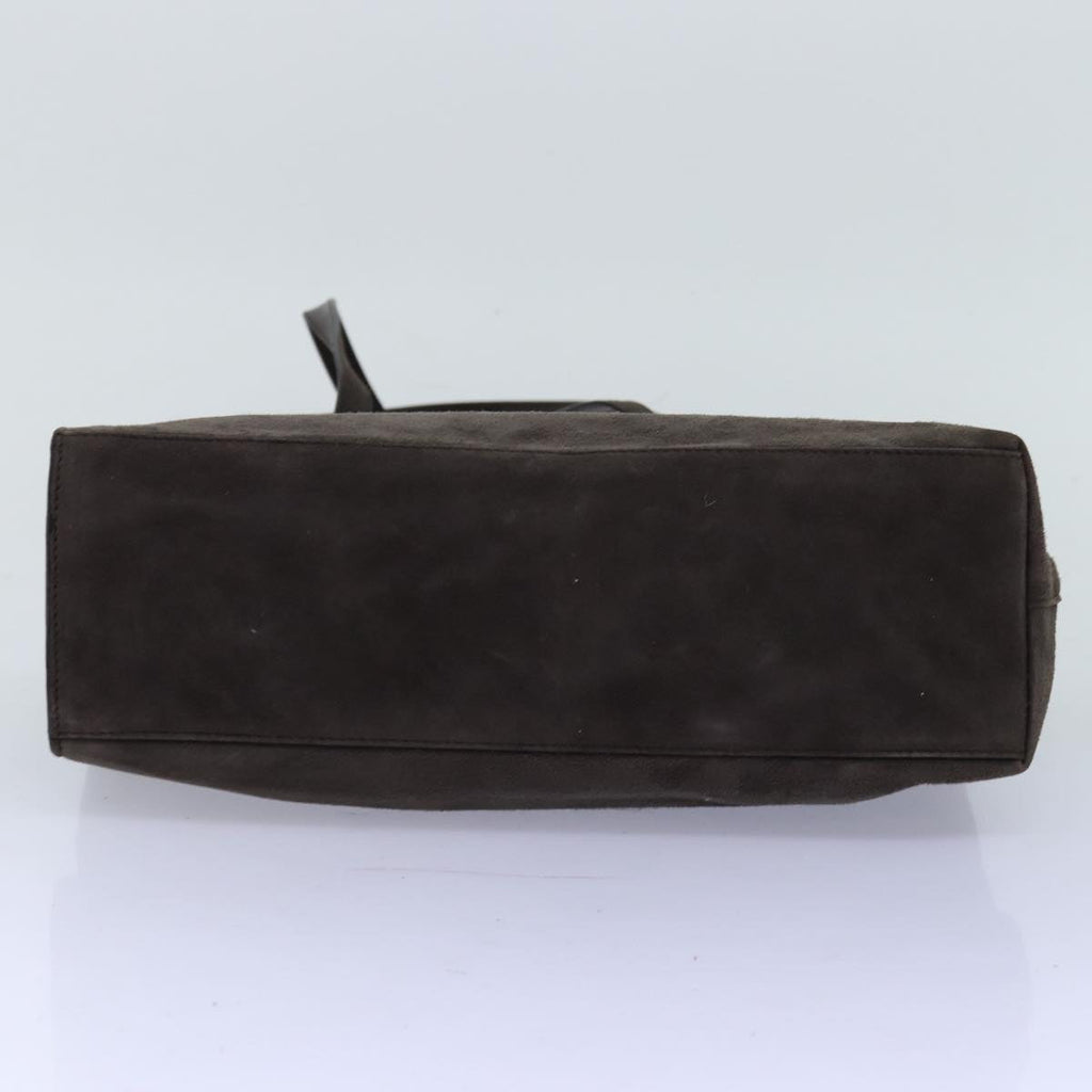 GUCCI Tote Bag Suede Brown 002 2684 0344 73890