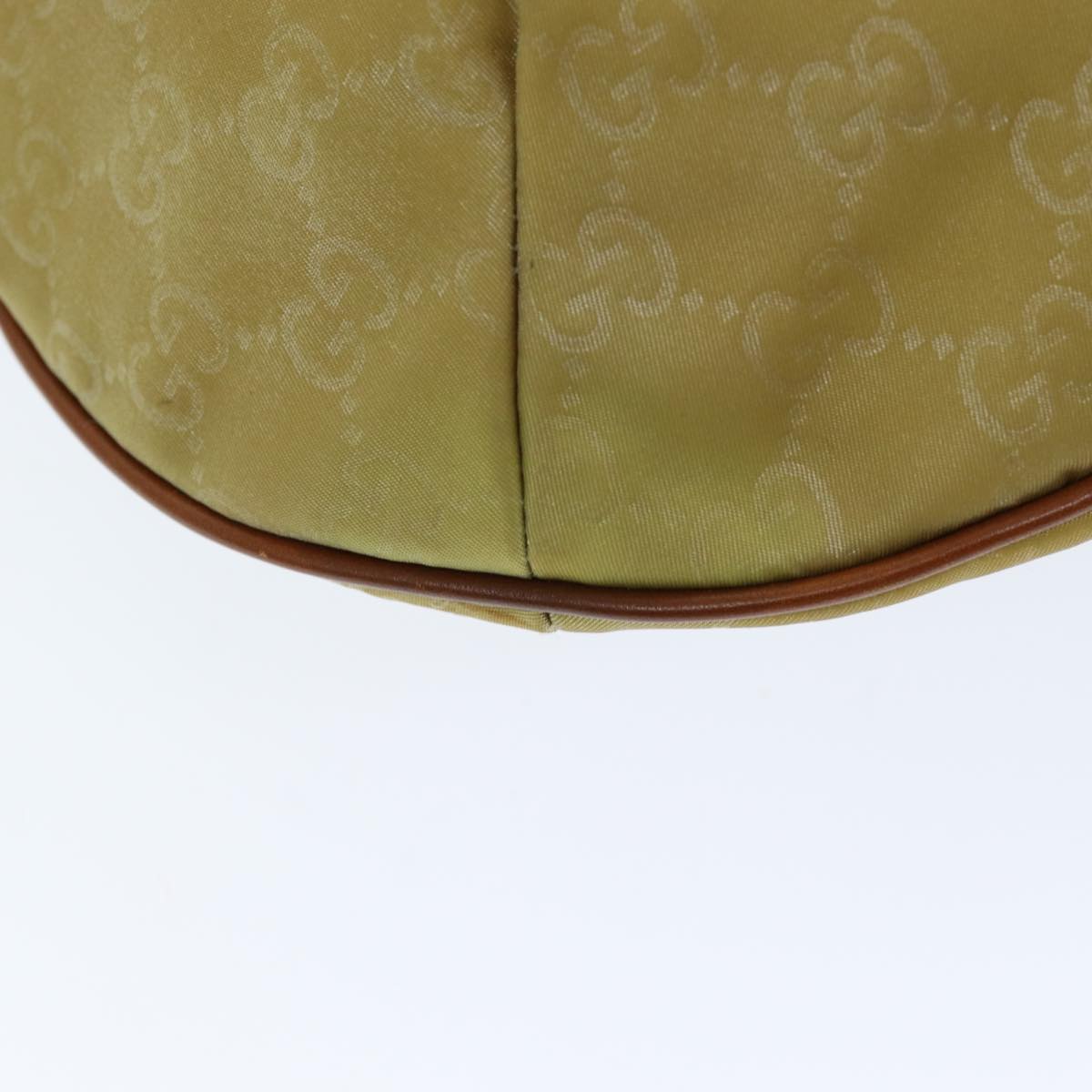 GUCCI GG Canvas Shoulder Bag Beige 181092 73892