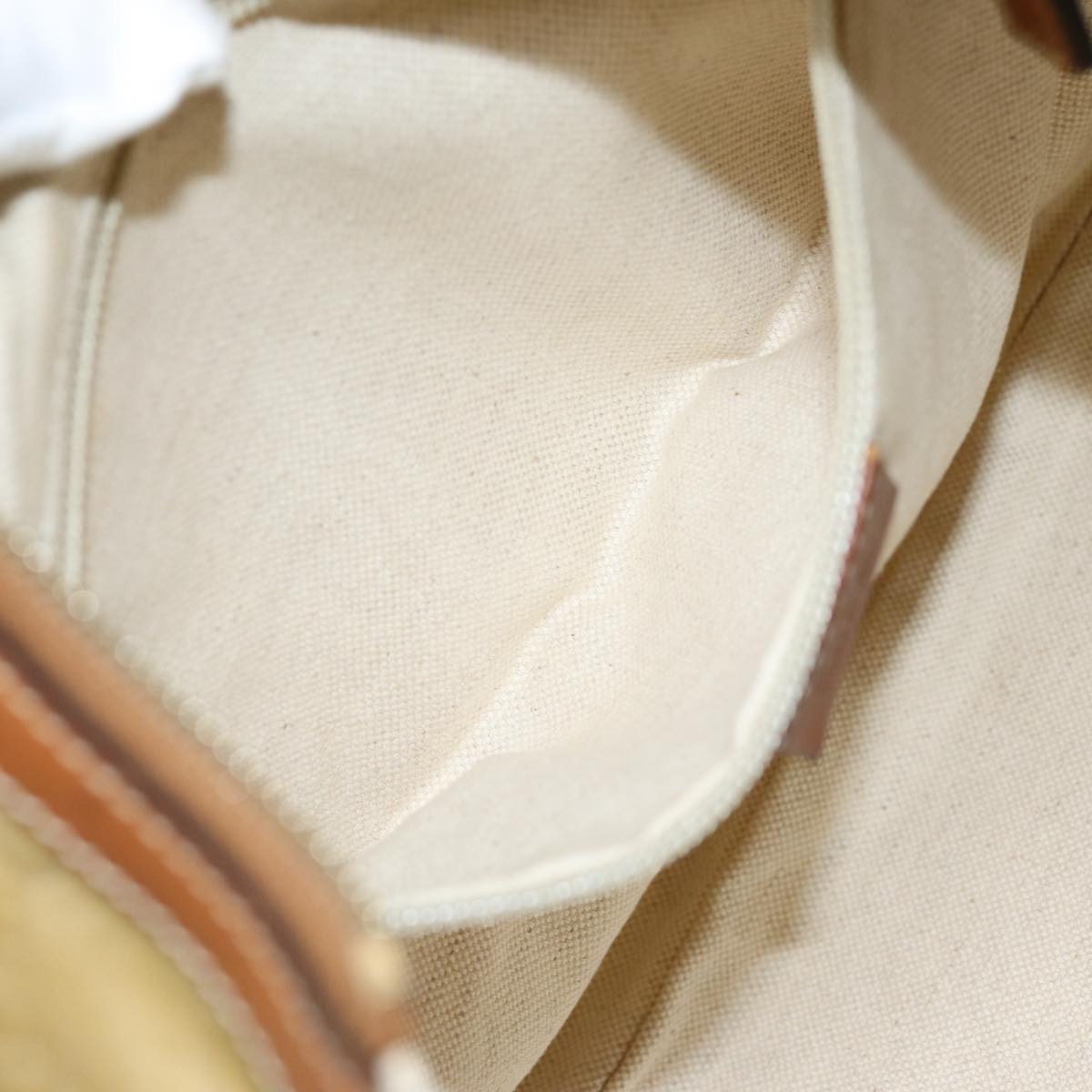 GUCCI GG Canvas Shoulder Bag Beige 181092 73892