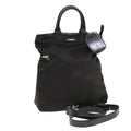 GUCCI Tote Bag Nylon 2way Brown 019 0283 73893