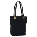GUCCI GG Canvas Tote Bag Black 002 1099 73895