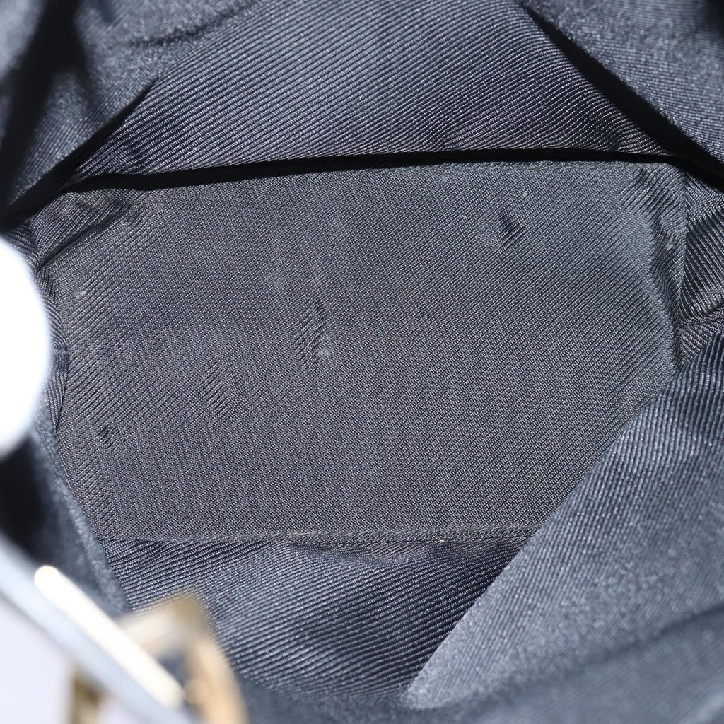 GUCCI GG Canvas Tote Bag Black 002 1099 73895