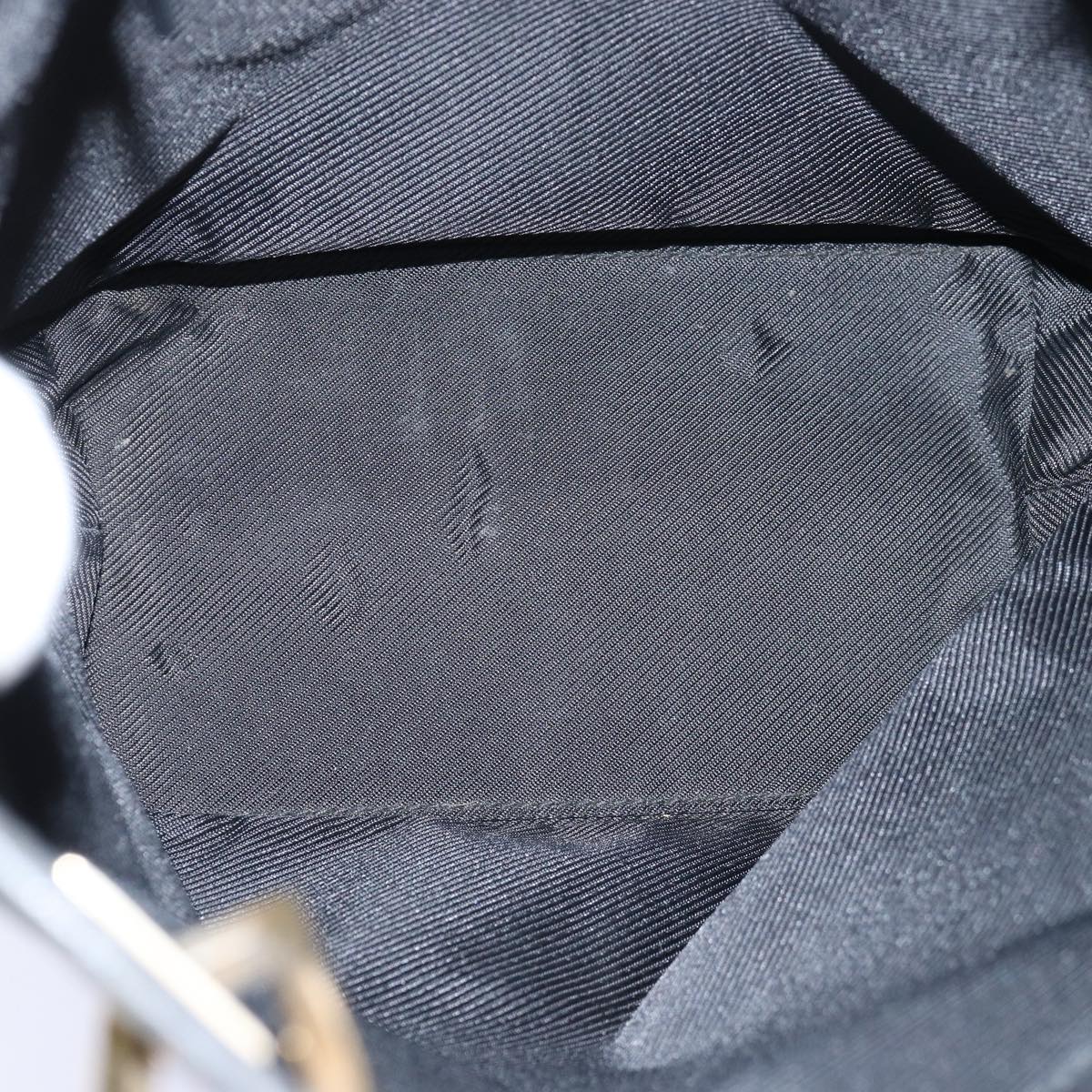 GUCCI GG Canvas Tote Bag Black 002 1099 73895