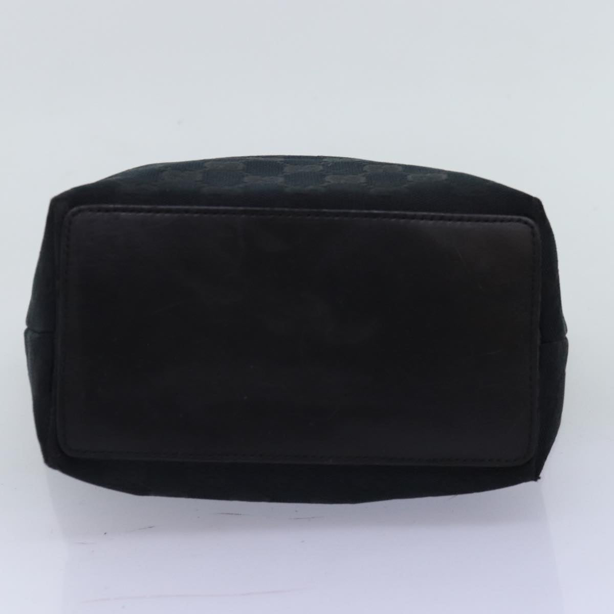 GUCCI GG Canvas Tote Bag Black 002 1099 73895