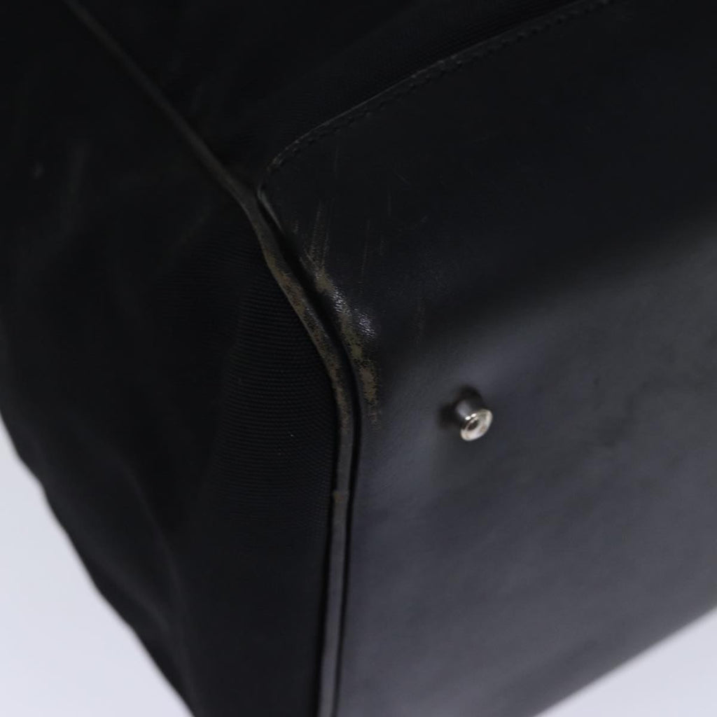GUCCI Tote Bag Nylon Black 002 3754 0404 73899