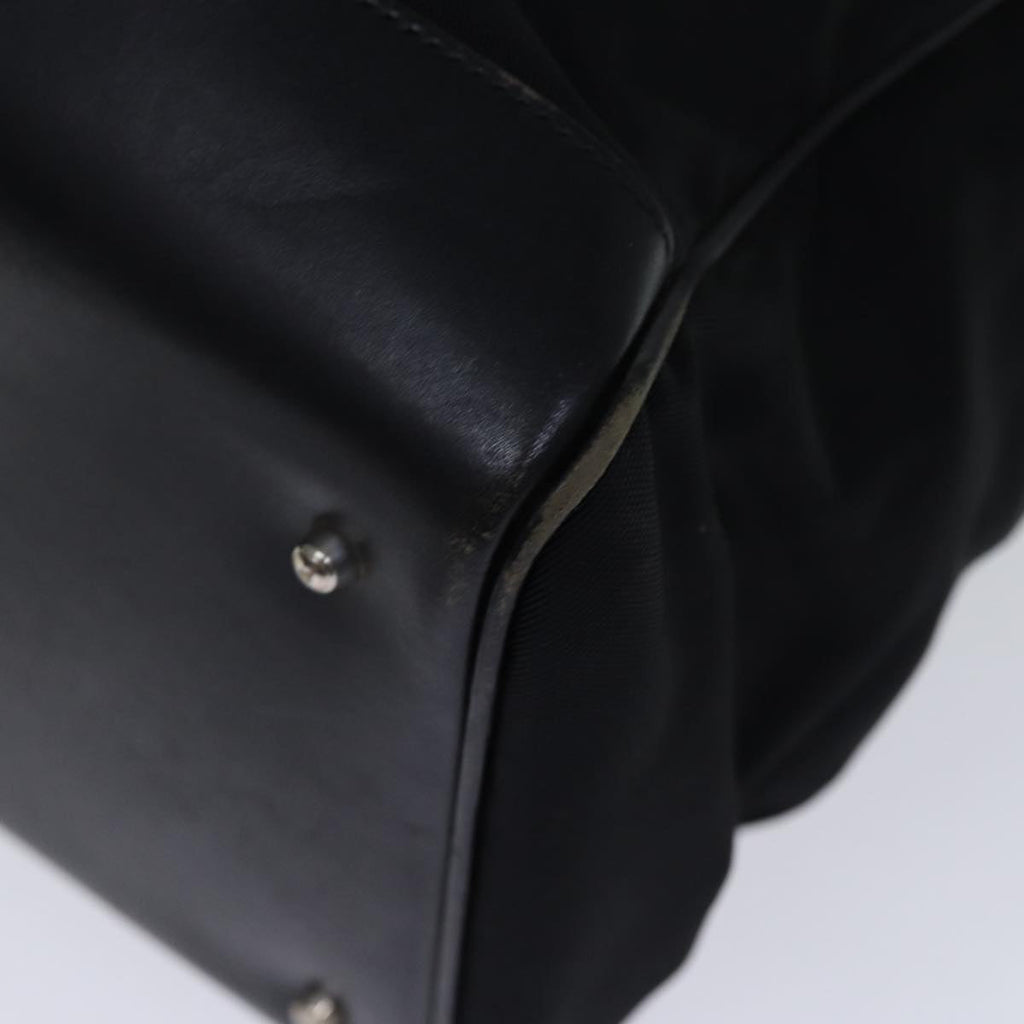 GUCCI Tote Bag Nylon Black 002 3754 0404 73899