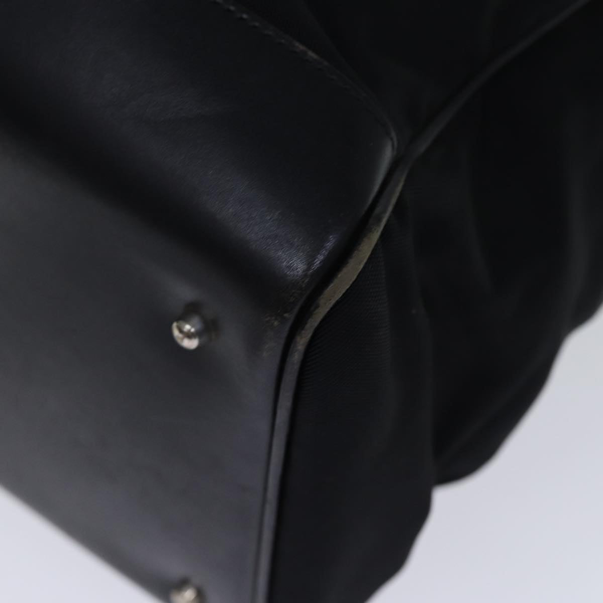 GUCCI Tote Bag Nylon Black 002 3754 0404 73899