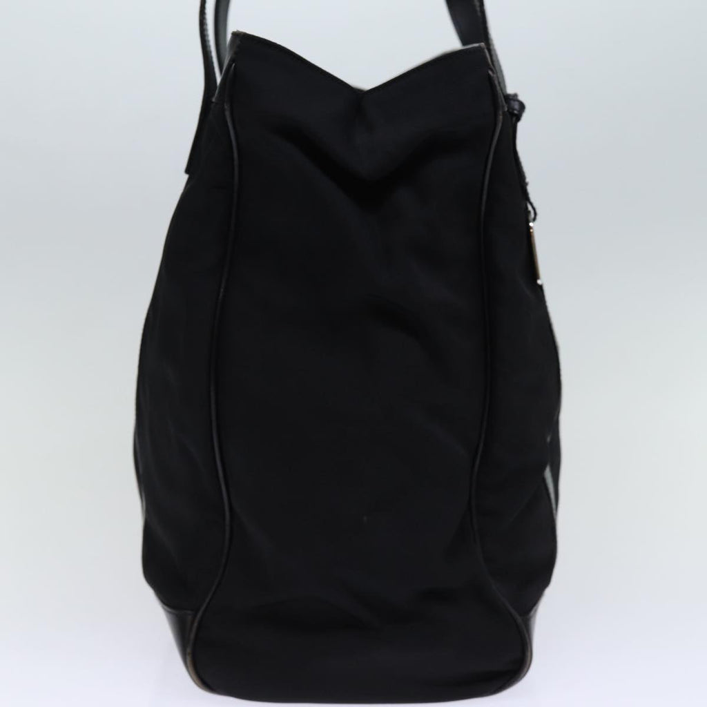 GUCCI Tote Bag Nylon Black 002 3754 0404 73899