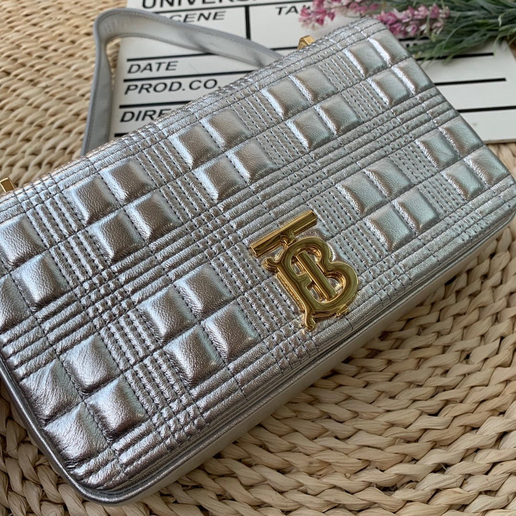 GLAMI Quilted MeGLAMIum Lola Bag Monogram For Women, Bags 11in/28cm