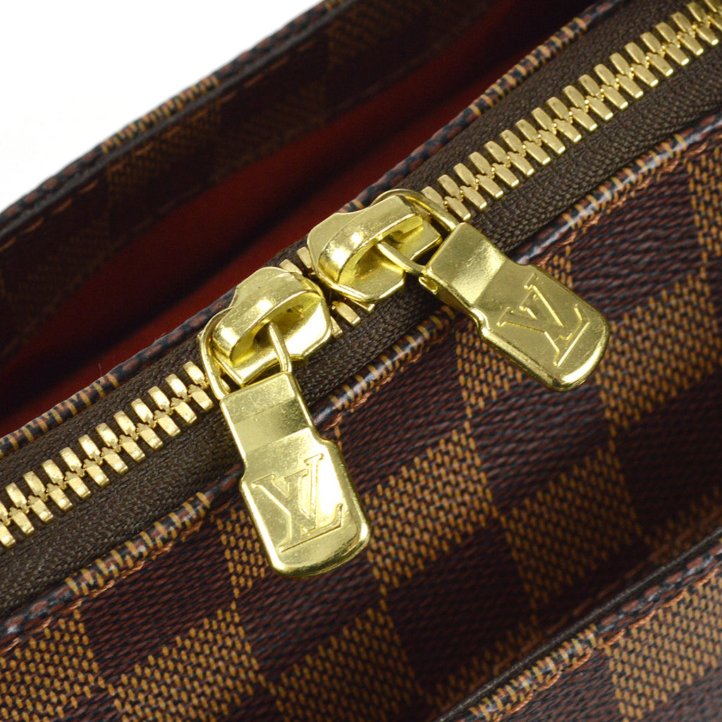 Louis Vuitton 2004 Damier Belem MM Handbag N51174