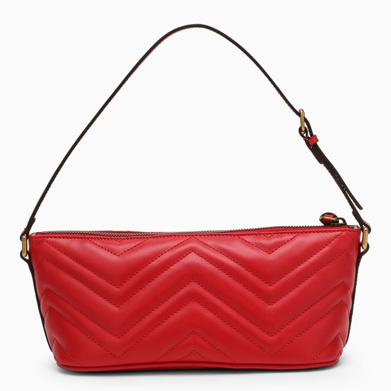 Gucci Gg Marmont Red Small Shoulder Bag Women