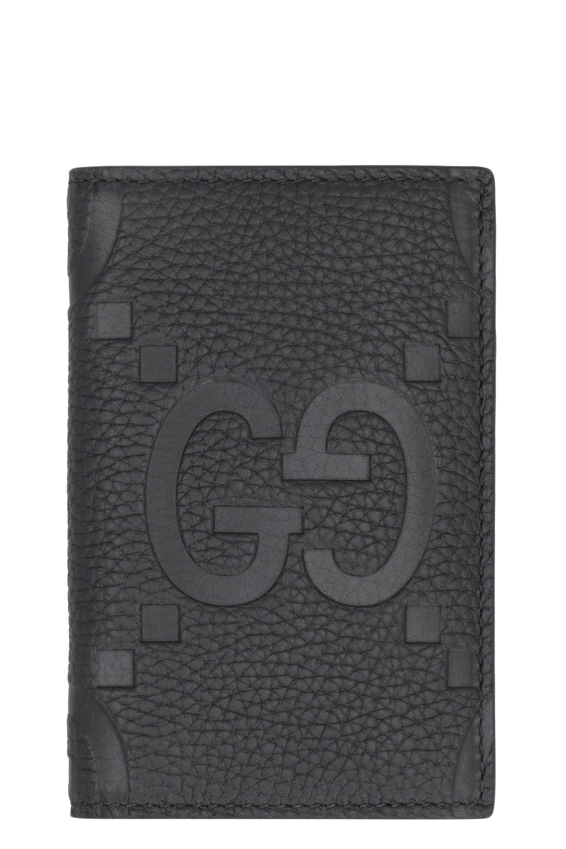 GUCCI Jumbo Pattern Vertical Wallet for Men